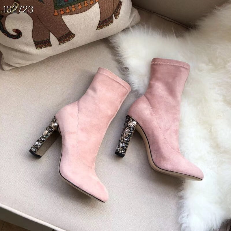 Jewelled Boots
