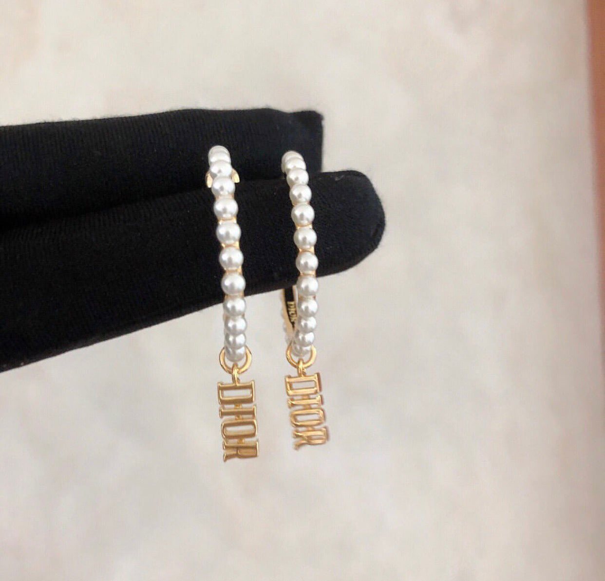 CD Hoop Earrings