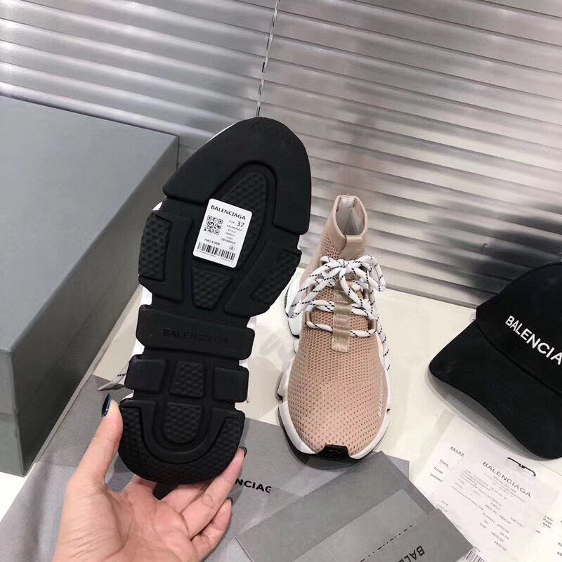 Speed Laced Sneaker