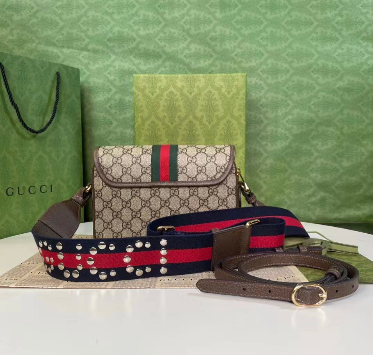 Ophidia Shoulder Bag