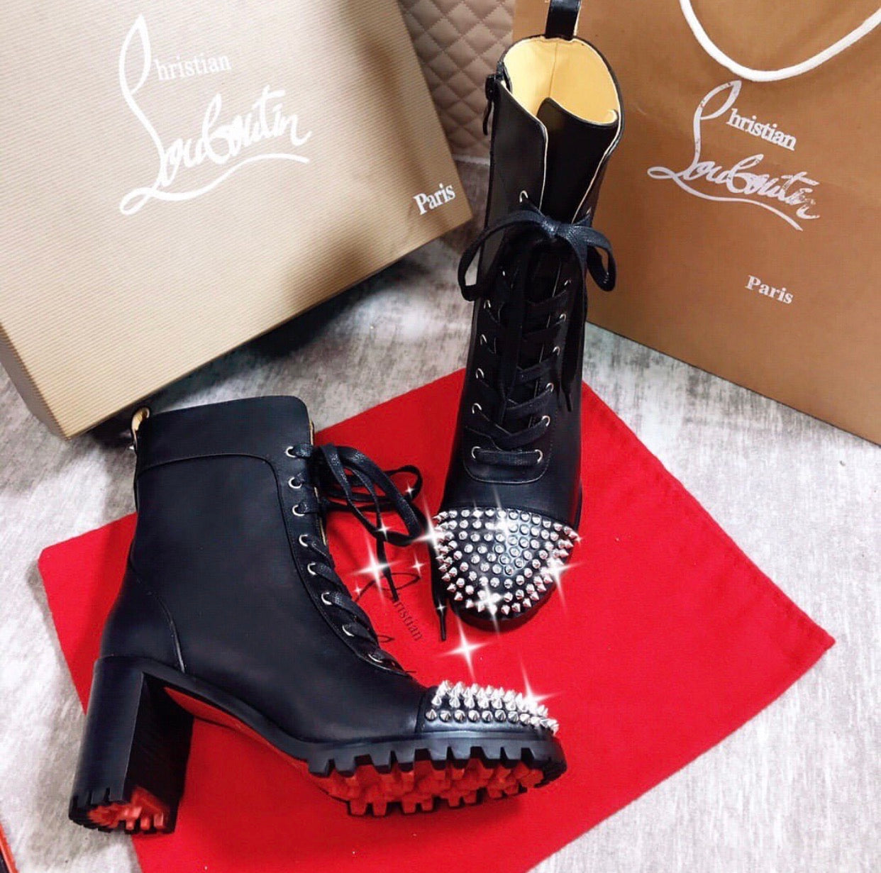 TS Croc Boots