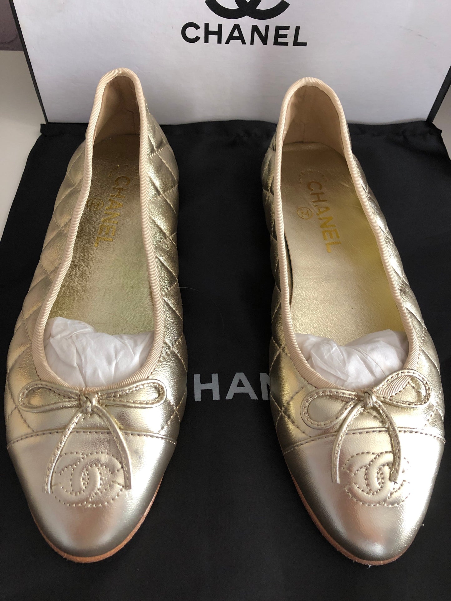 CC Quilted Pumps
