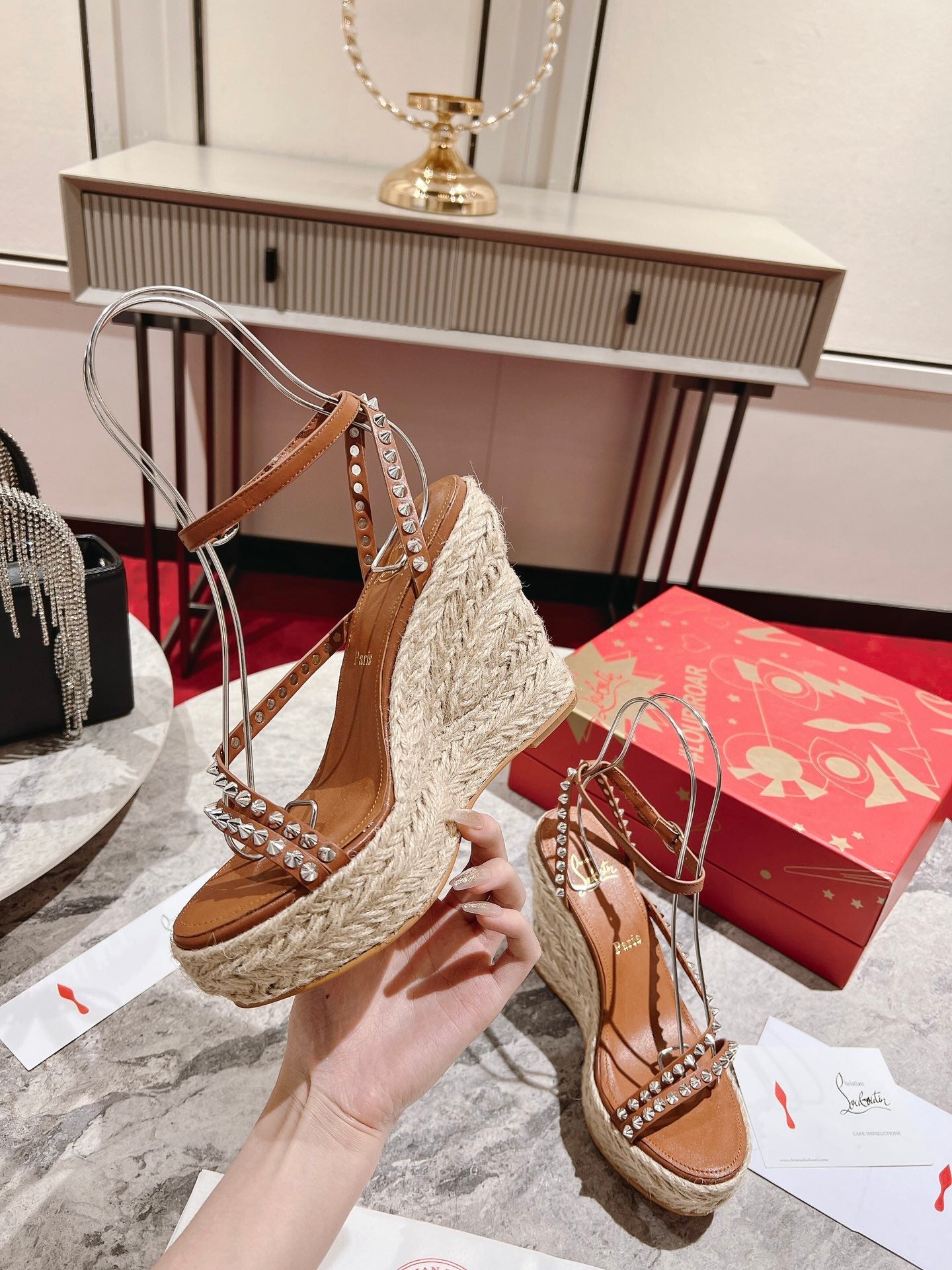 Mafaldina Wedges