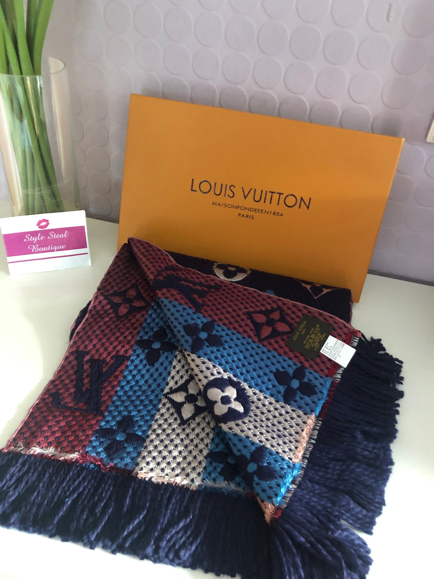 Logo Mania Scarf