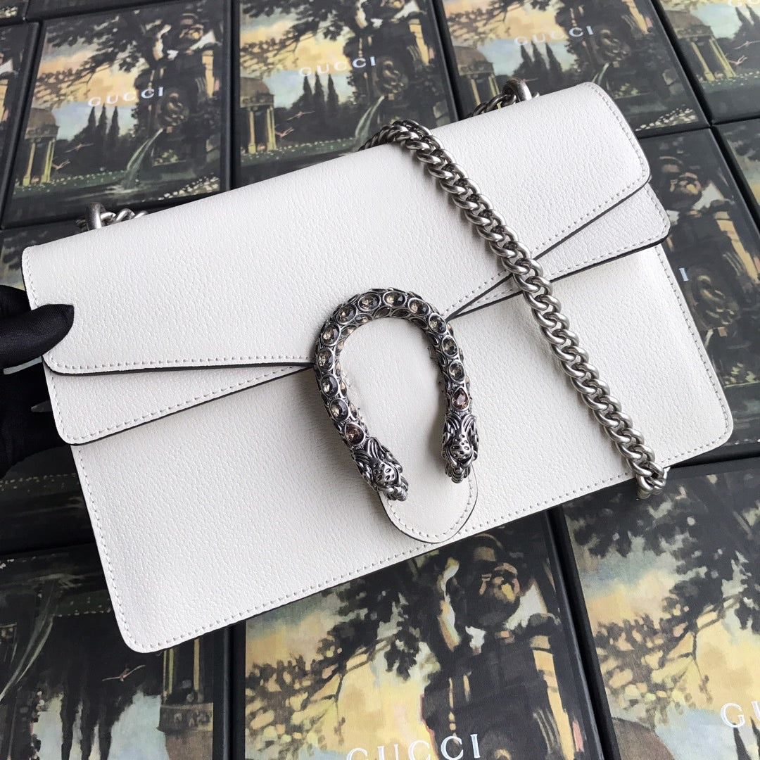 Dionysus Grained Leather