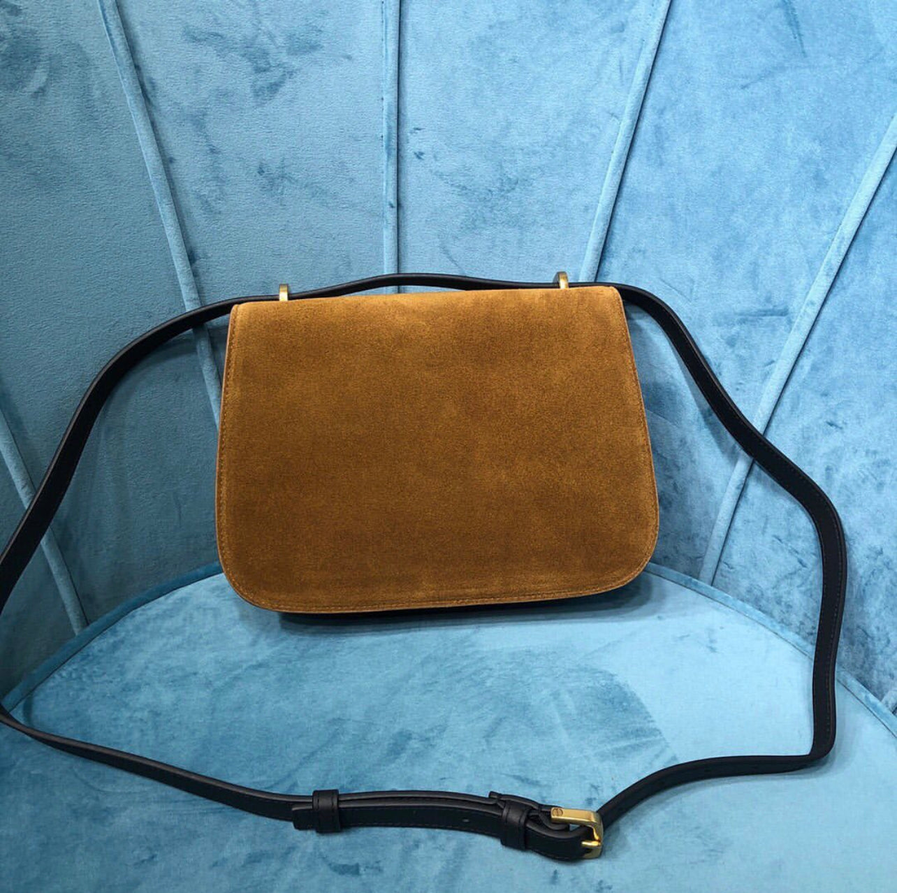 Monogram Satchel