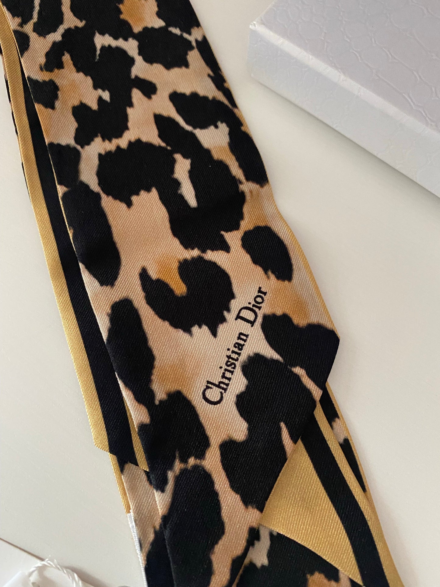 Silk Twilly Scarf