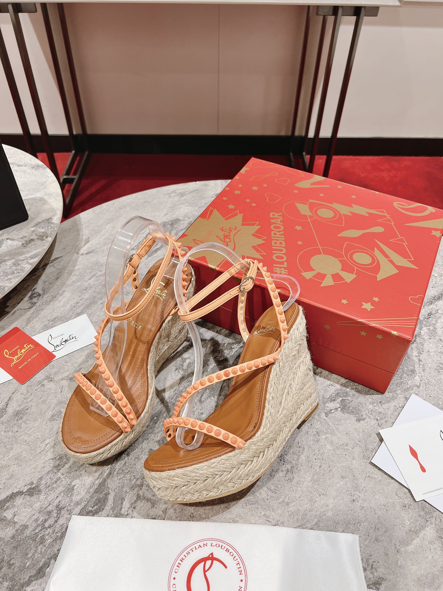 Mafaldina Wedges