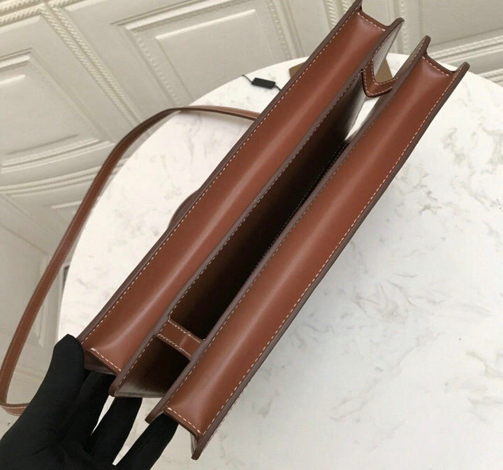 Small Print Title Bag