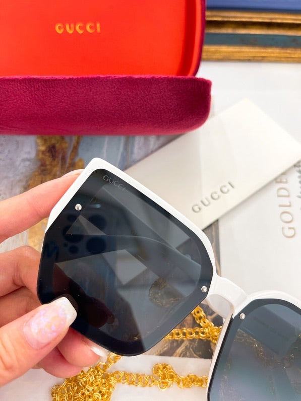 Logo Chain Sunglasses