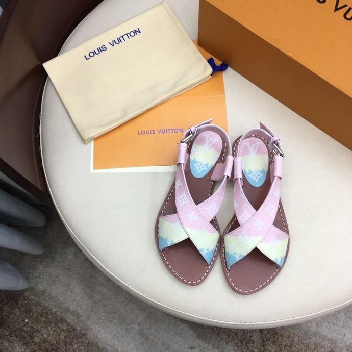 Escale Palma Flat Sandals