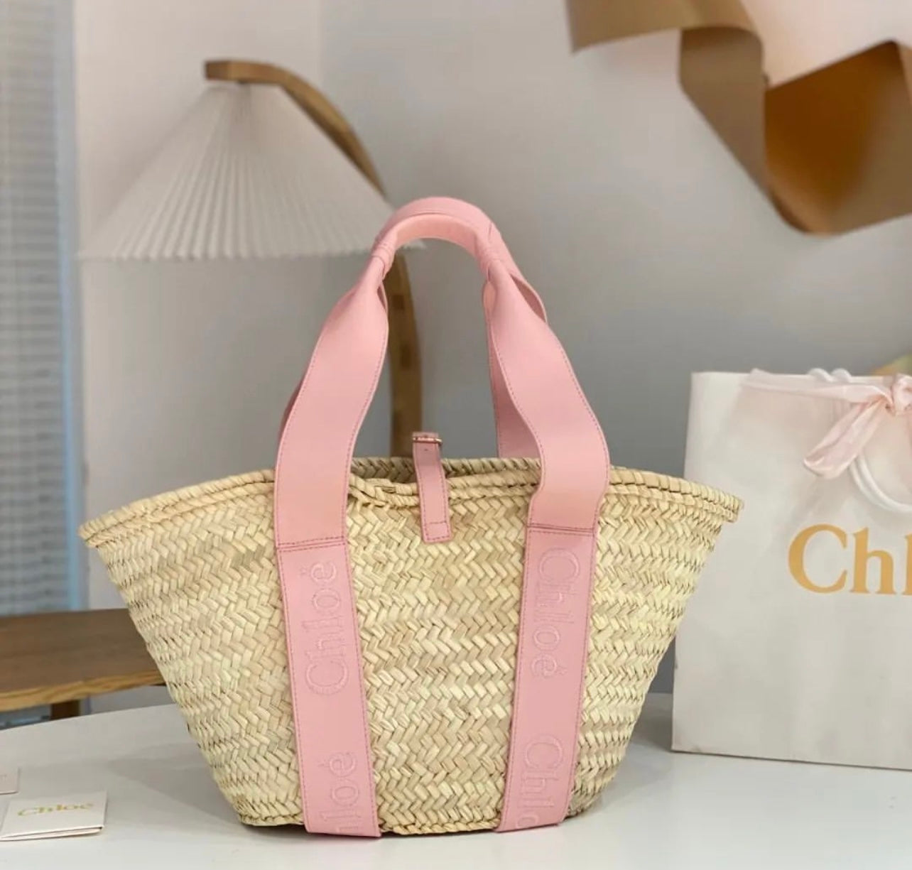 Sense Basket Bag
