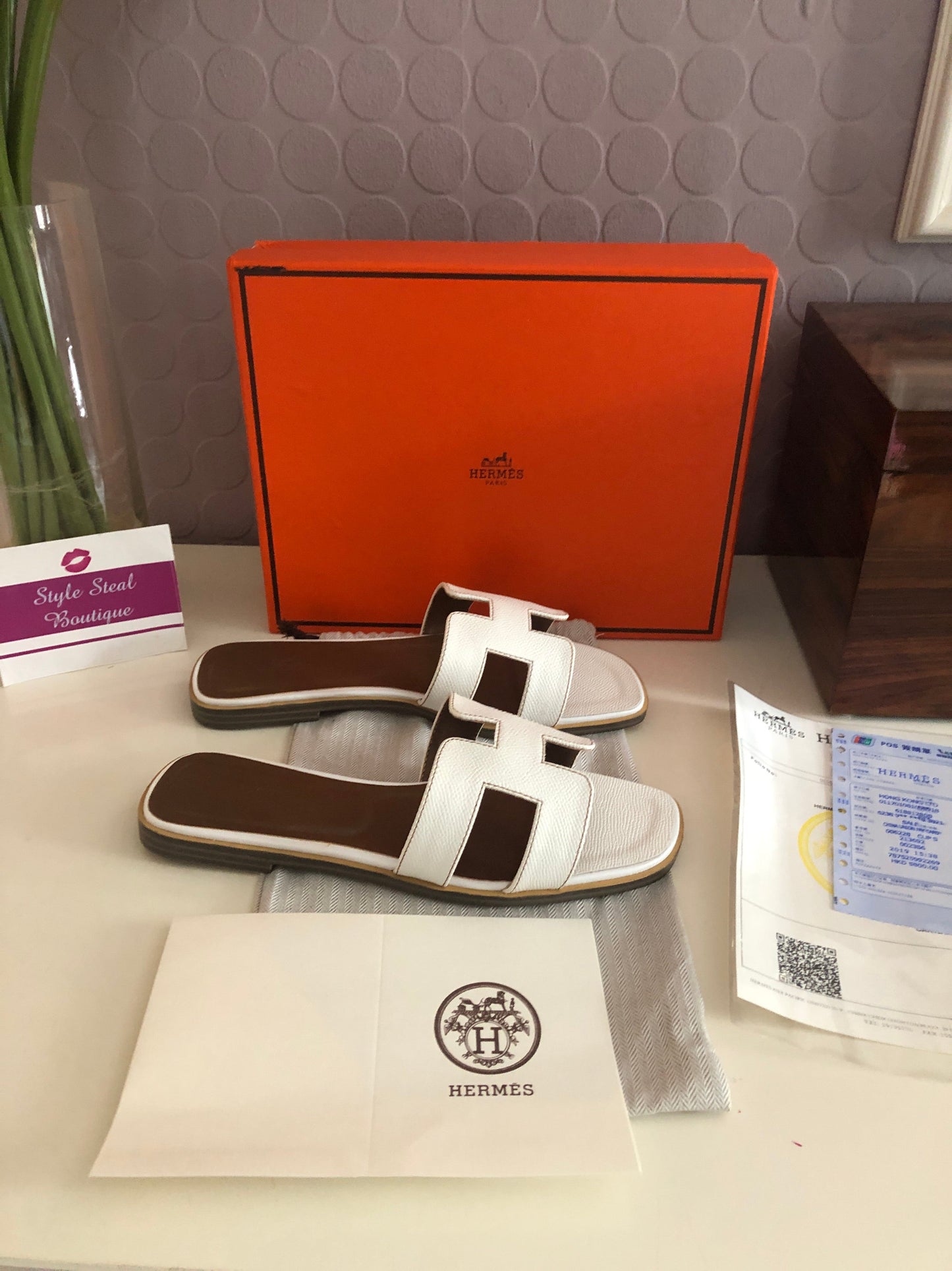 Oran Sandals Grained