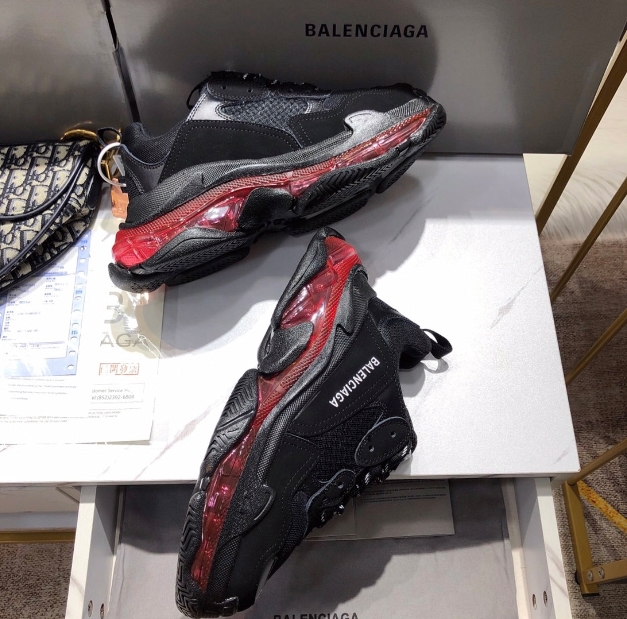 Triple S Clearsole Trainers