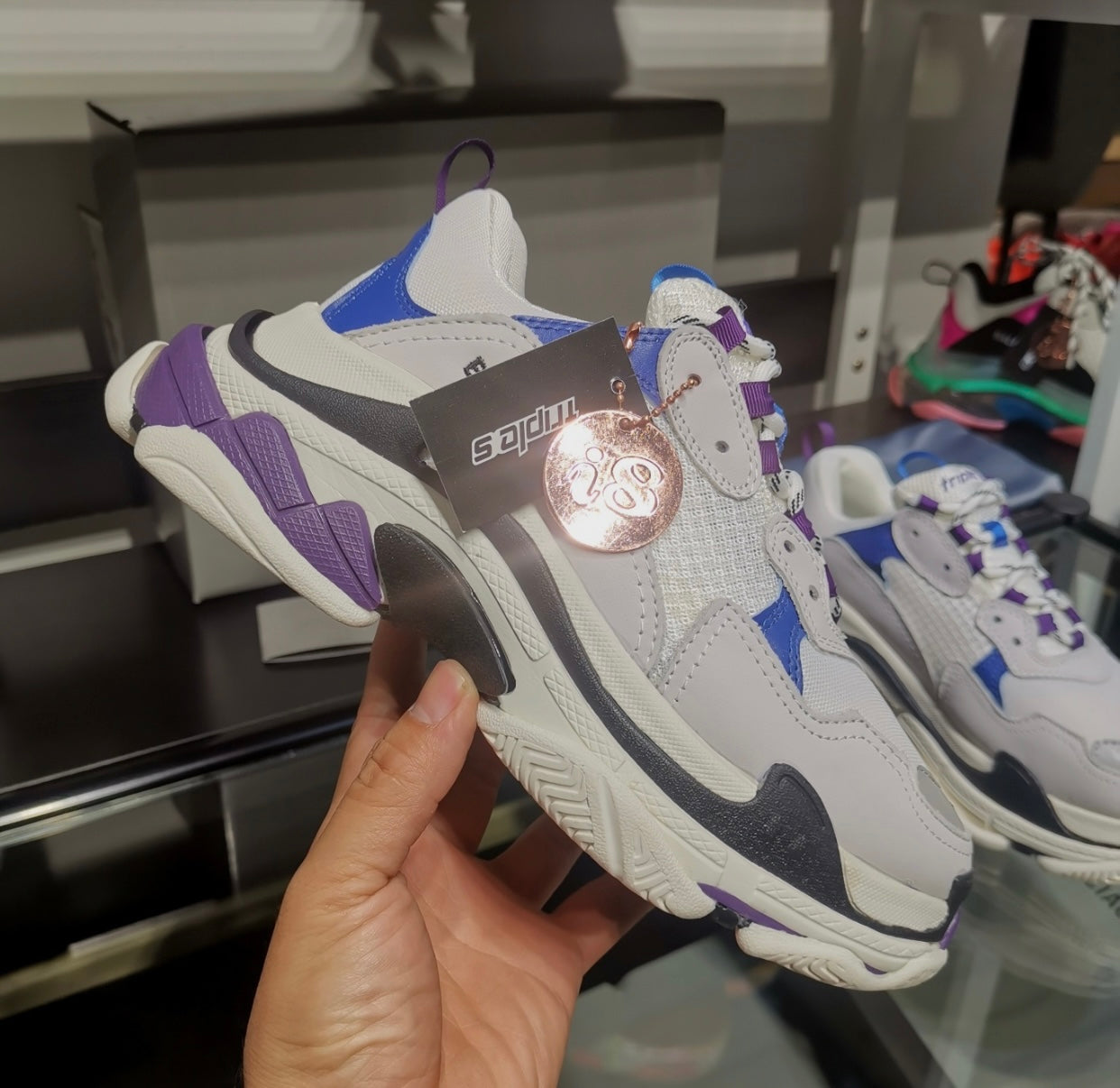 Triple S Trainers