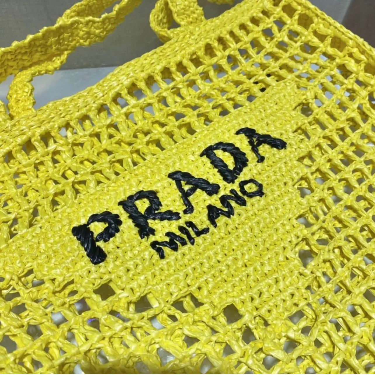 Raffia Tote
