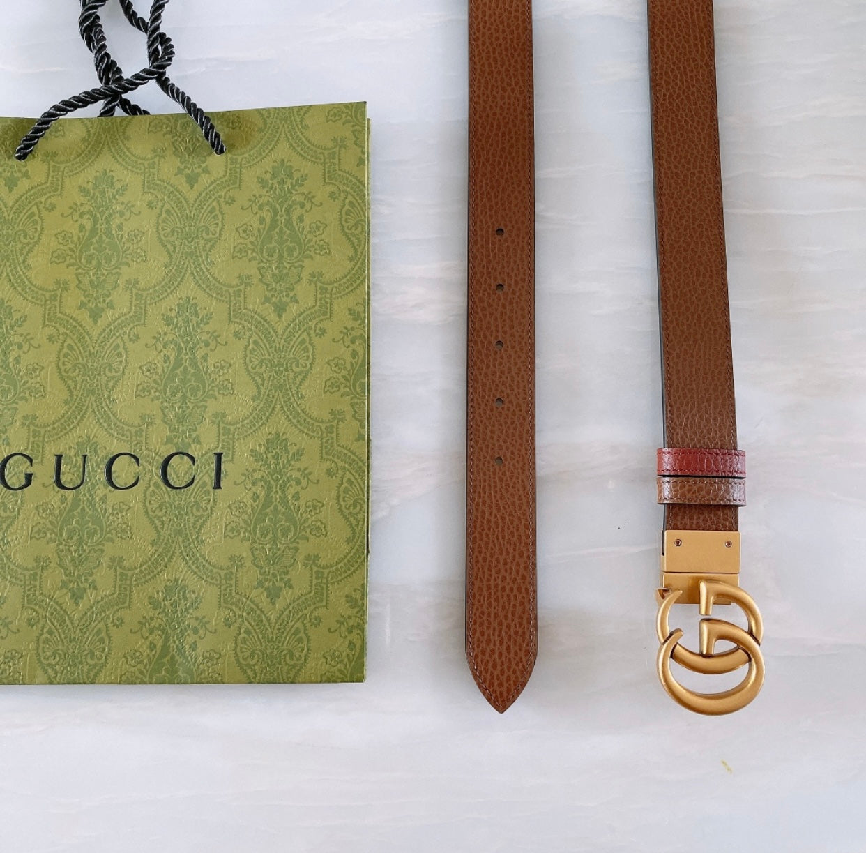 Reversible Belt
