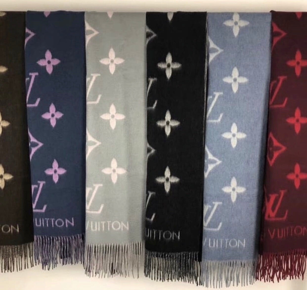 Wool Blend Scarf
