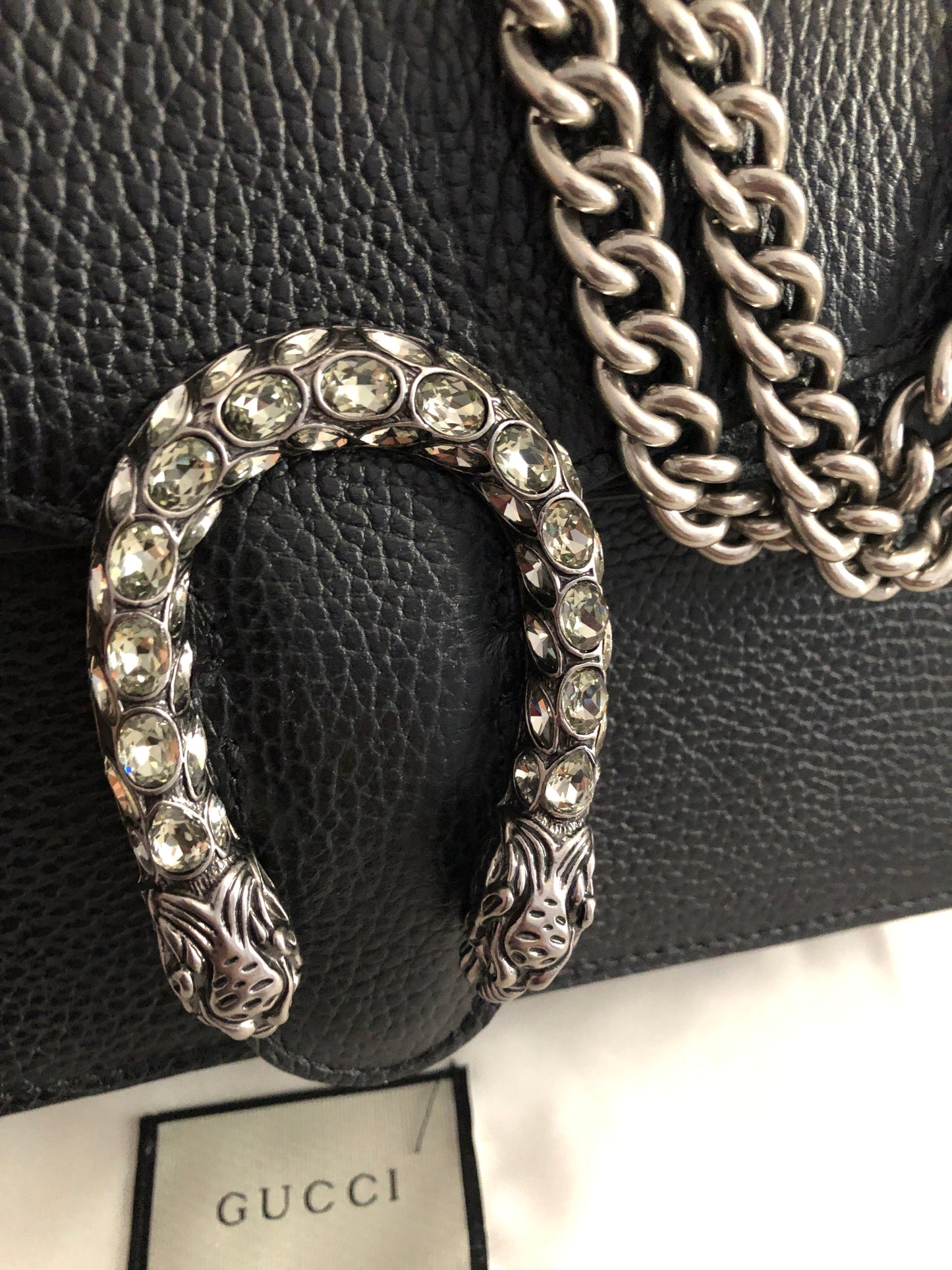 Dionysus Grained Leather