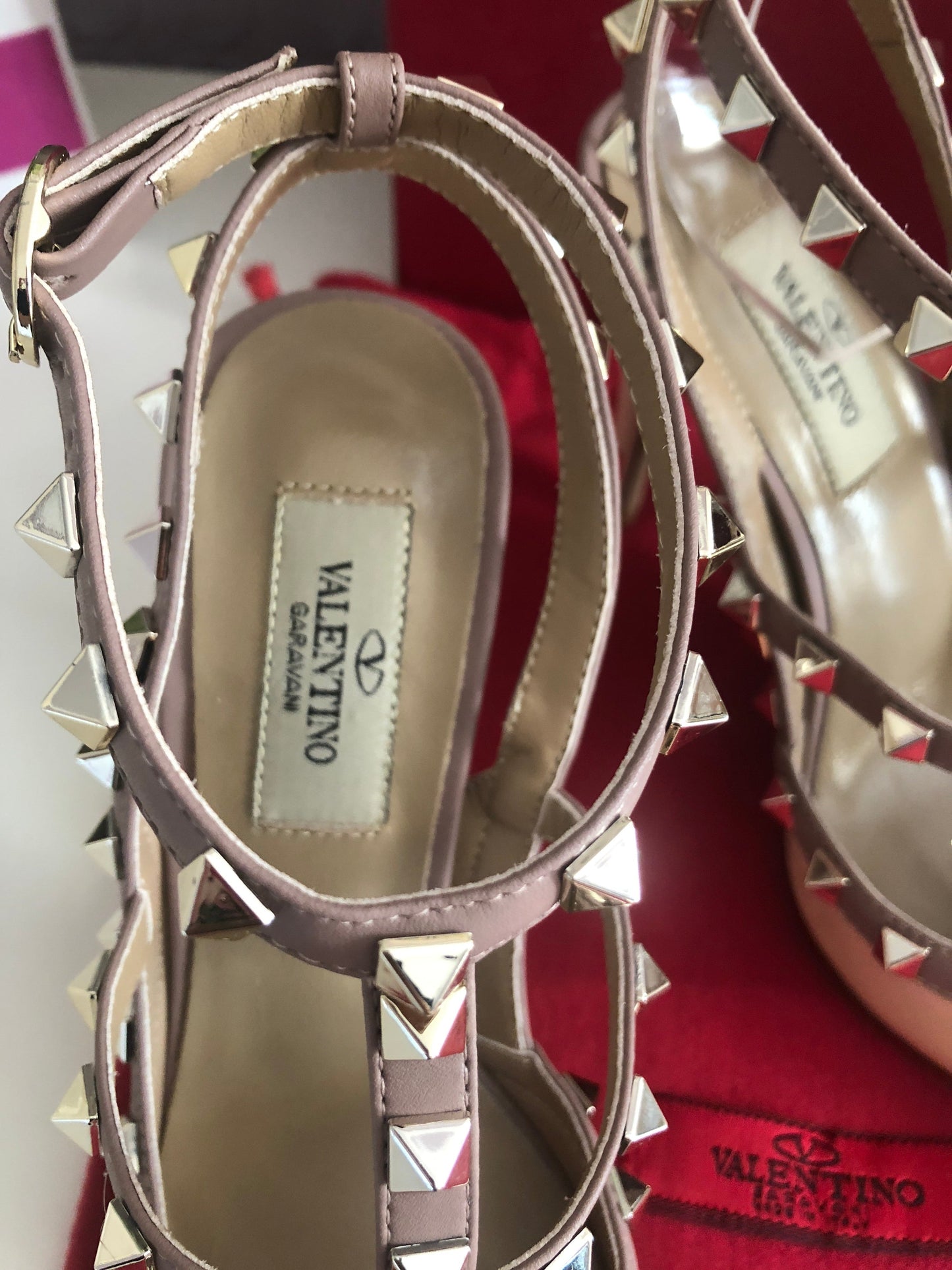Rockstud 10cm Heels