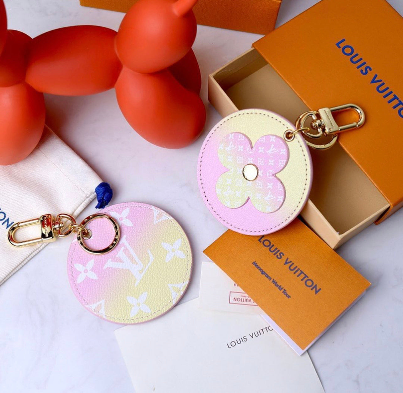 Keychain Bag Charm