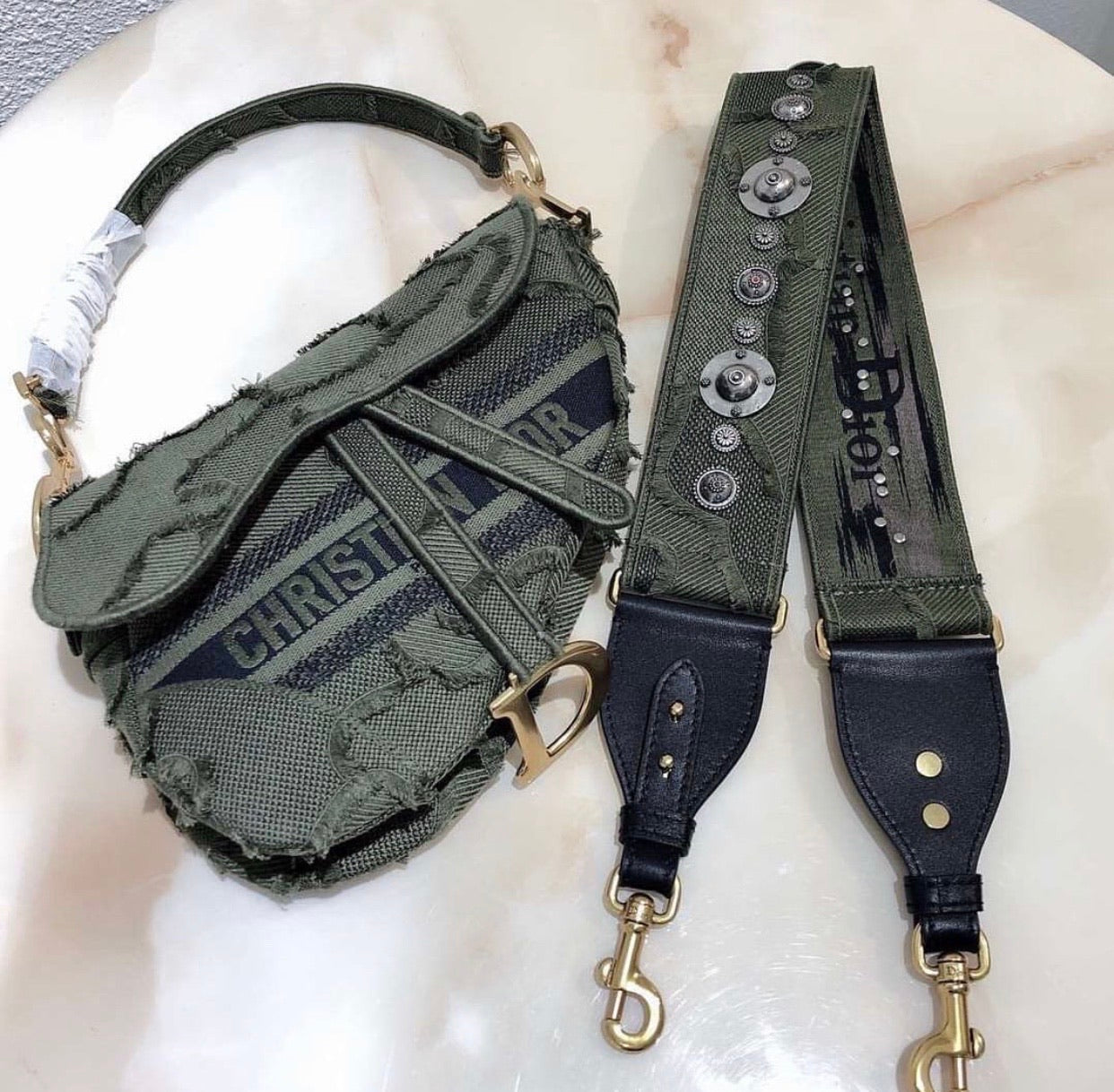 Saddle Bag Camouflage