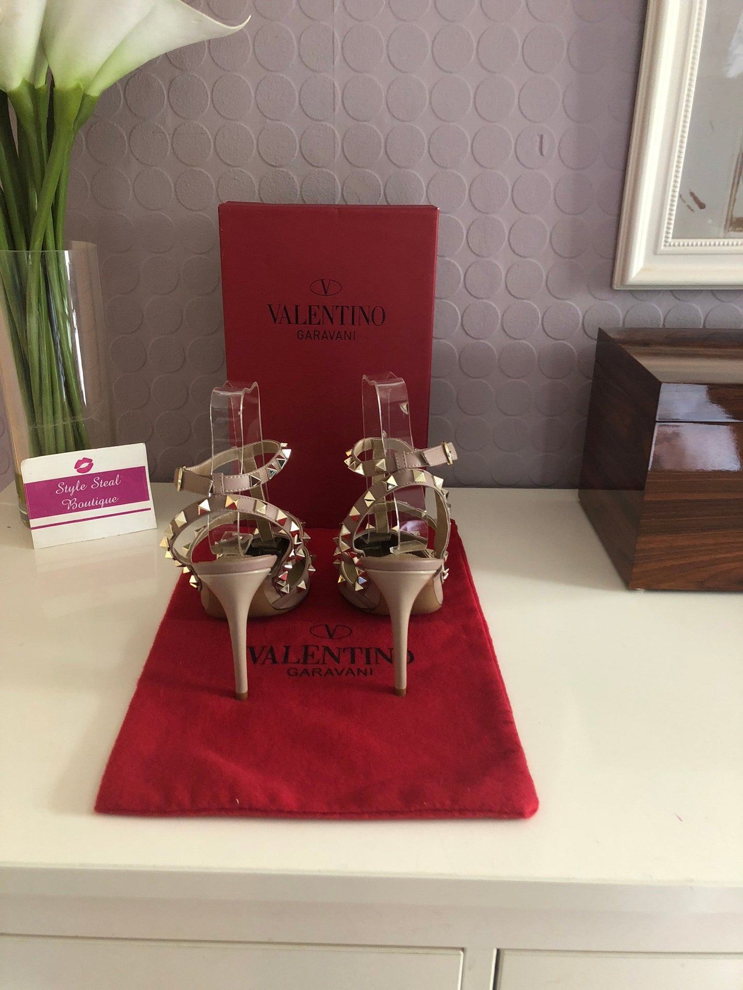 Rockstud 10cm Heels