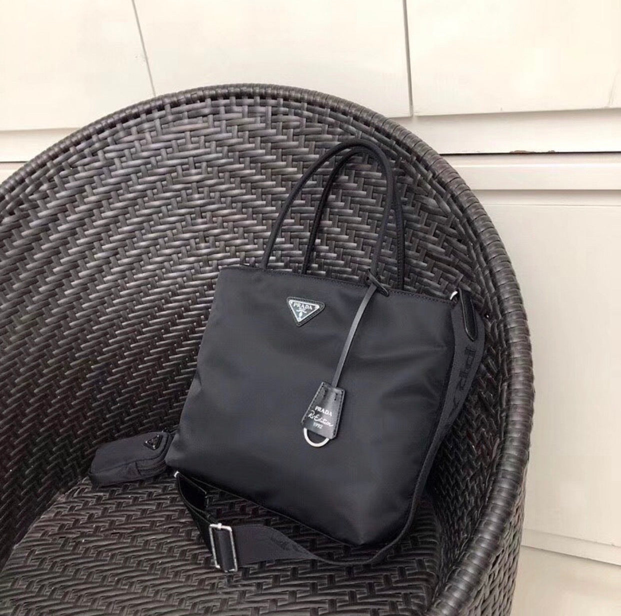 Nylon Re-Edition Tote