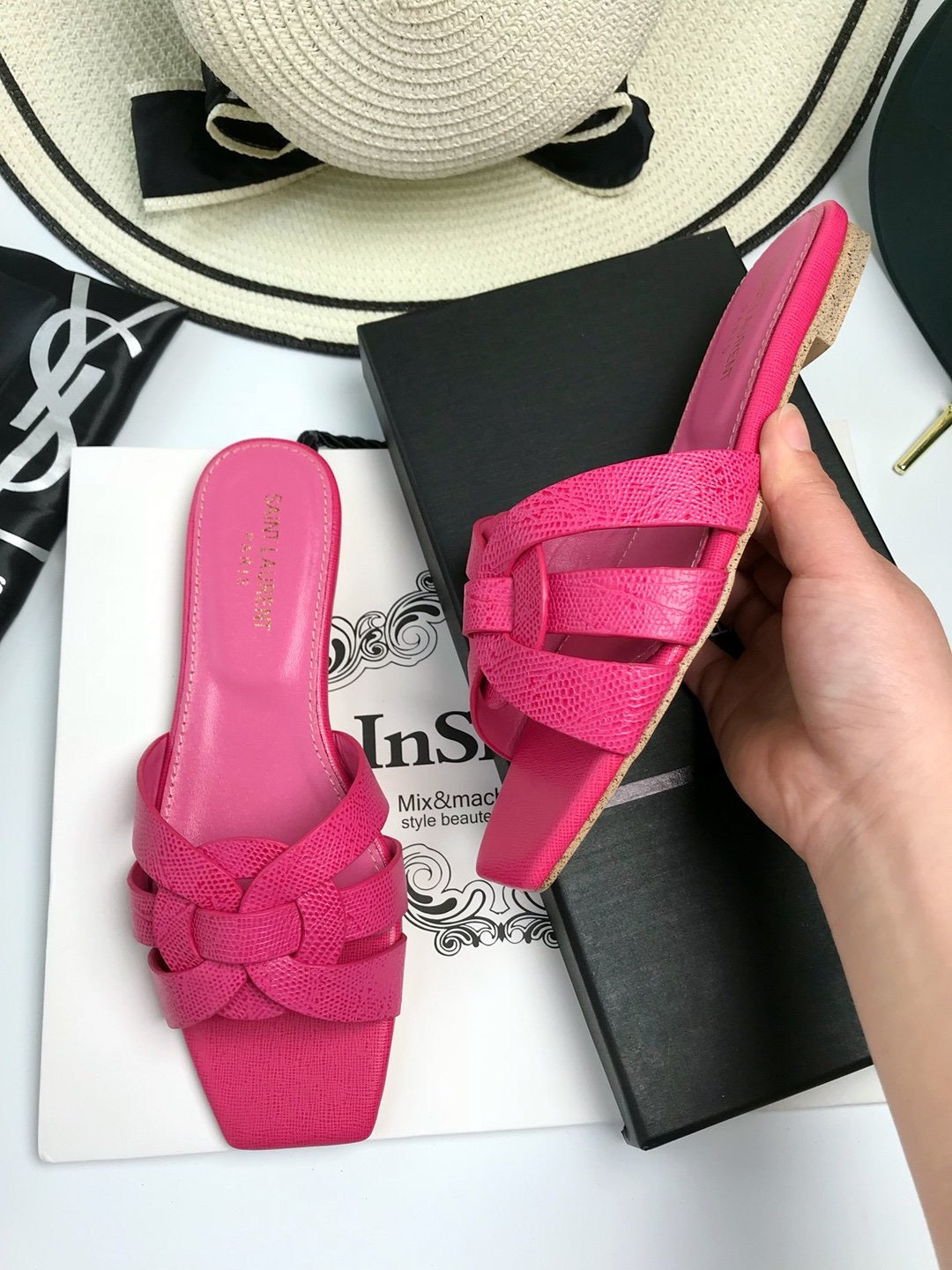 Tribute Sandals