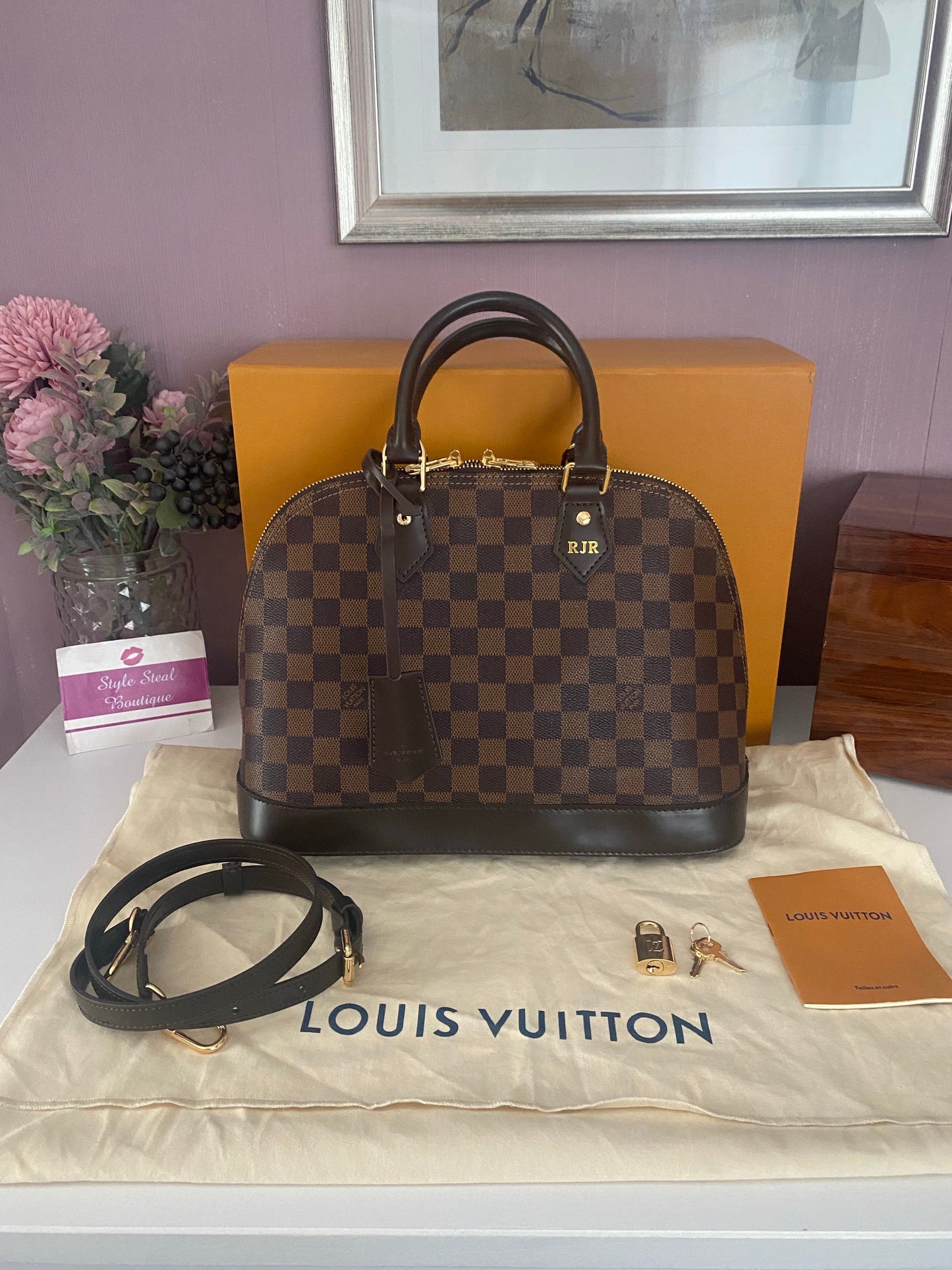 Alma Damier Ebene