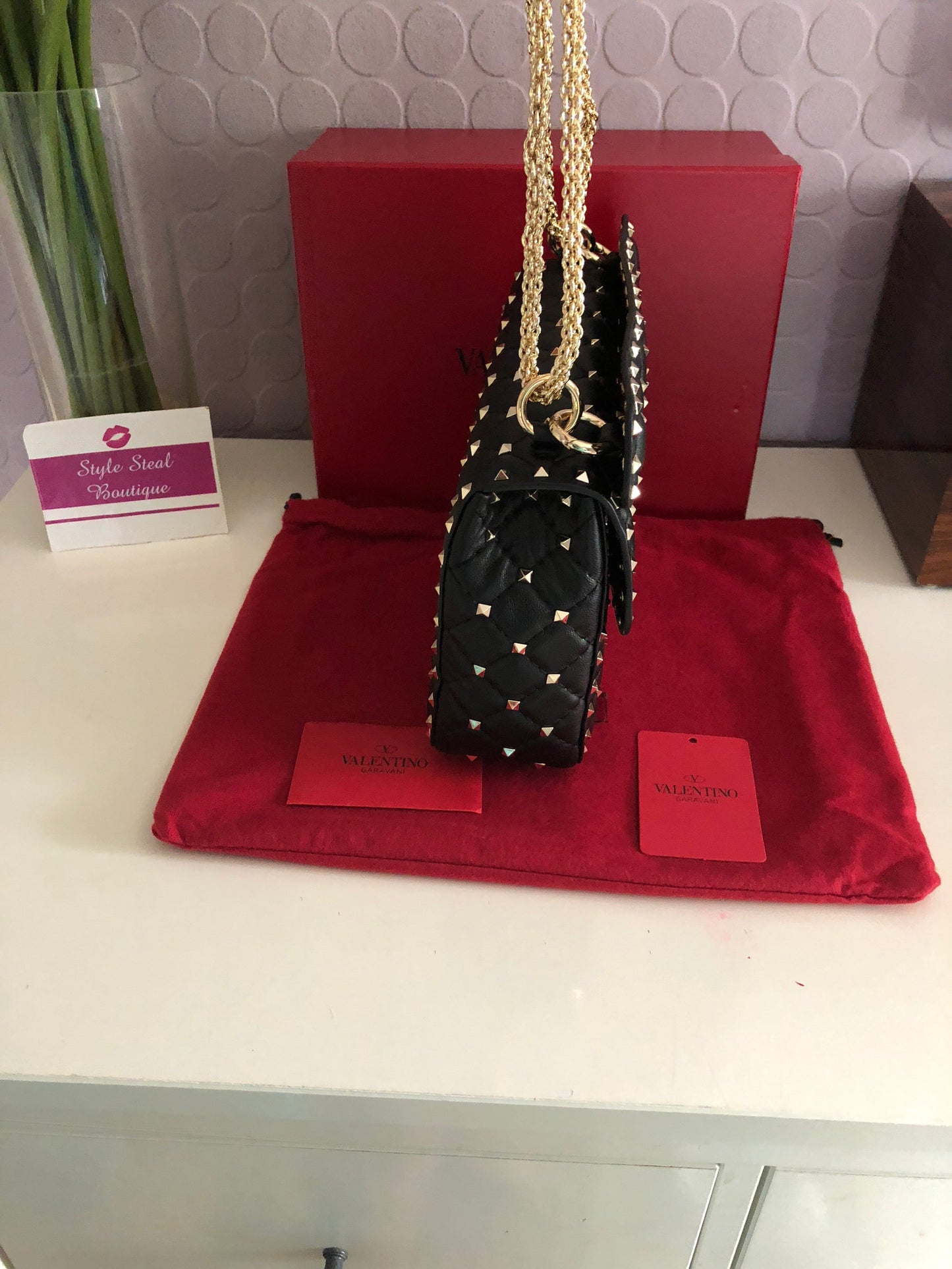 Spike Chain Bag