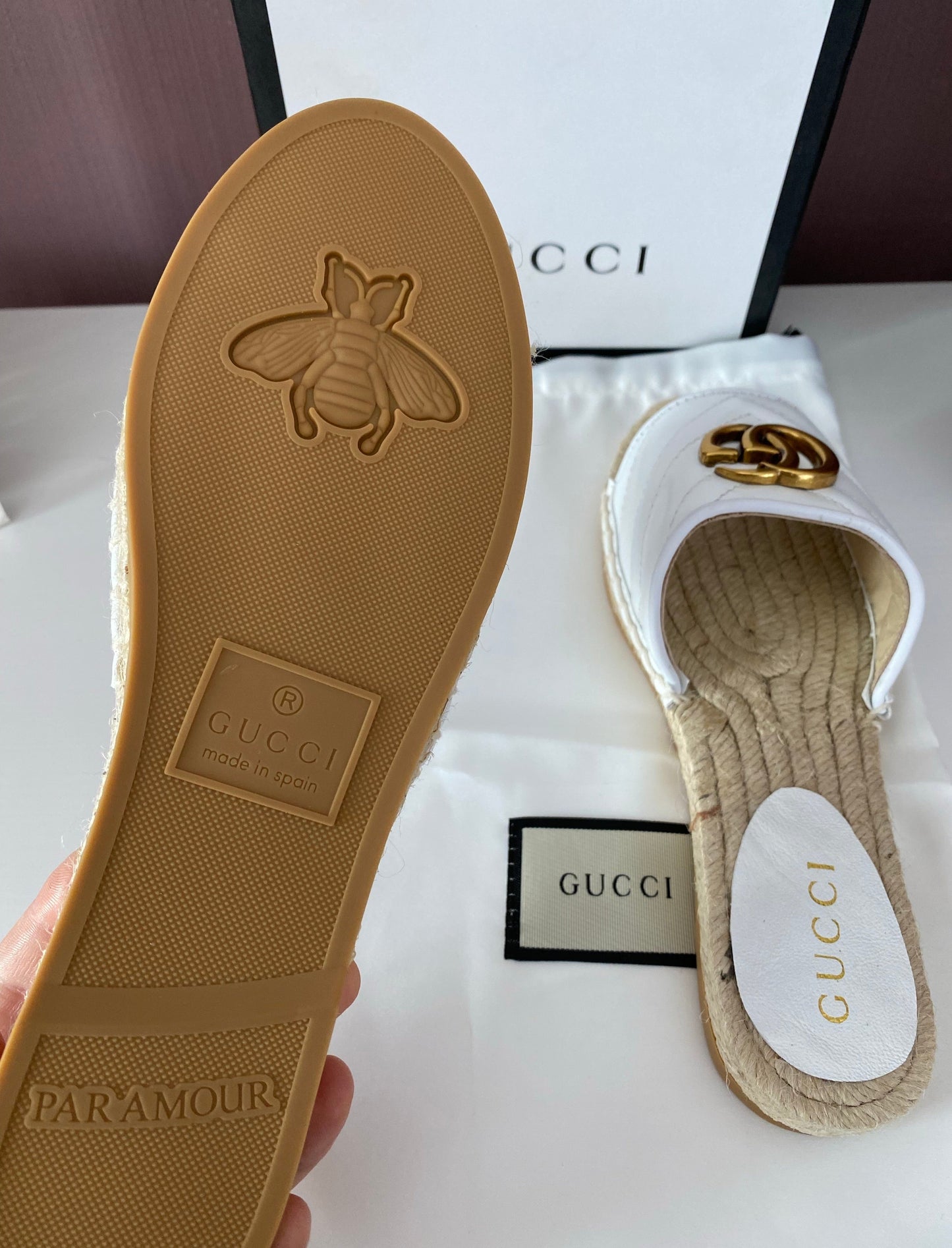 Leather Espadrille Sandals