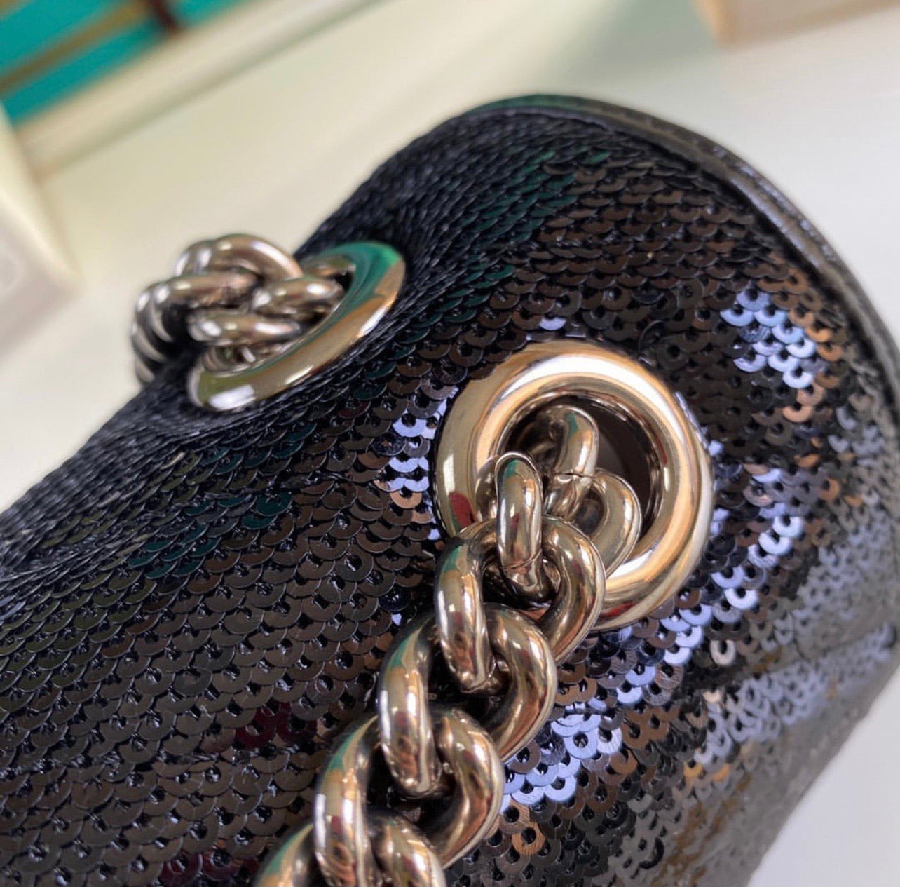 Marmont Mini Sequin