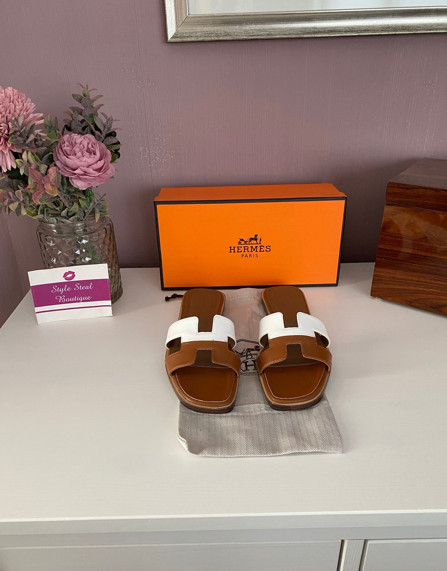 Oran Split Sandals
