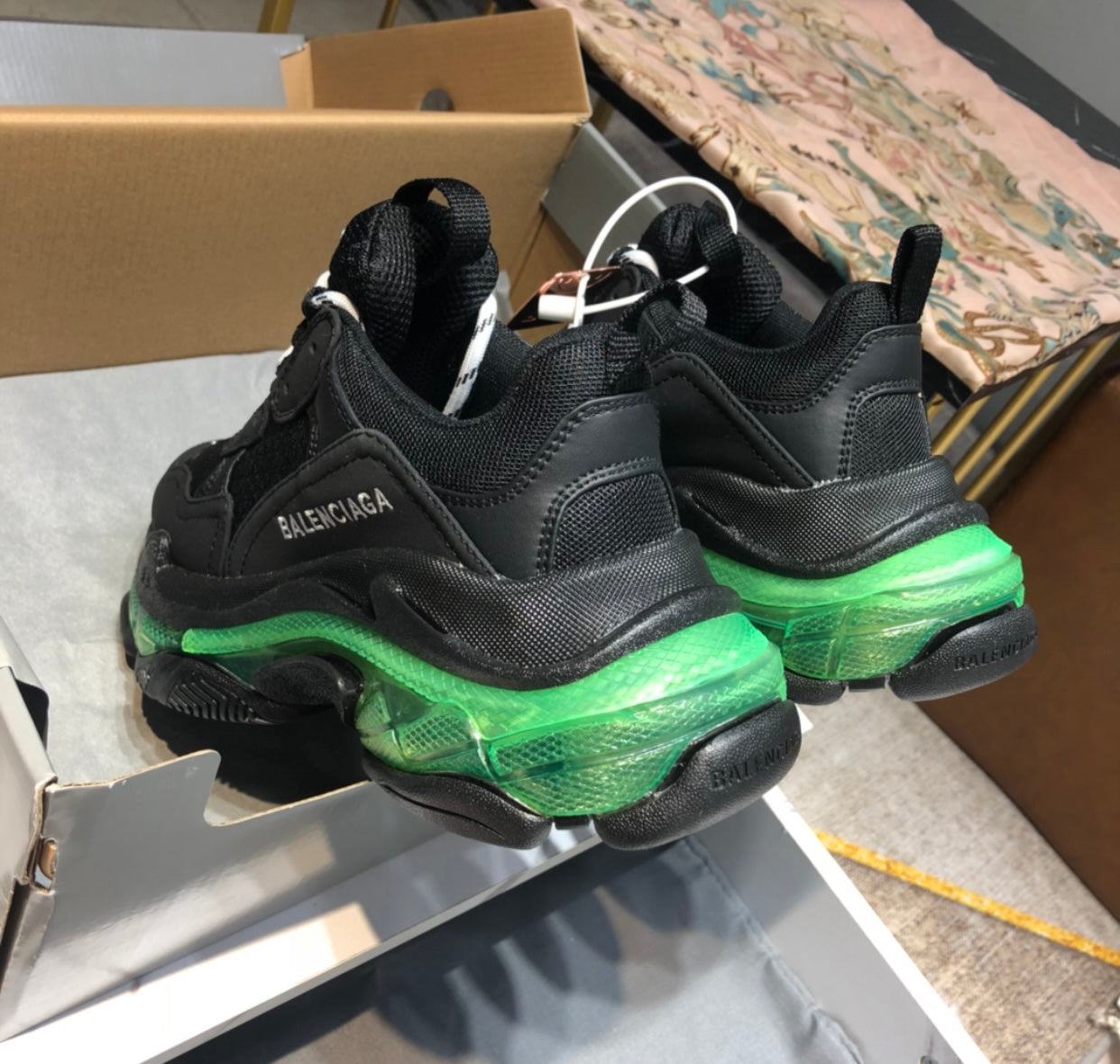 Triple S Clearsole Trainers