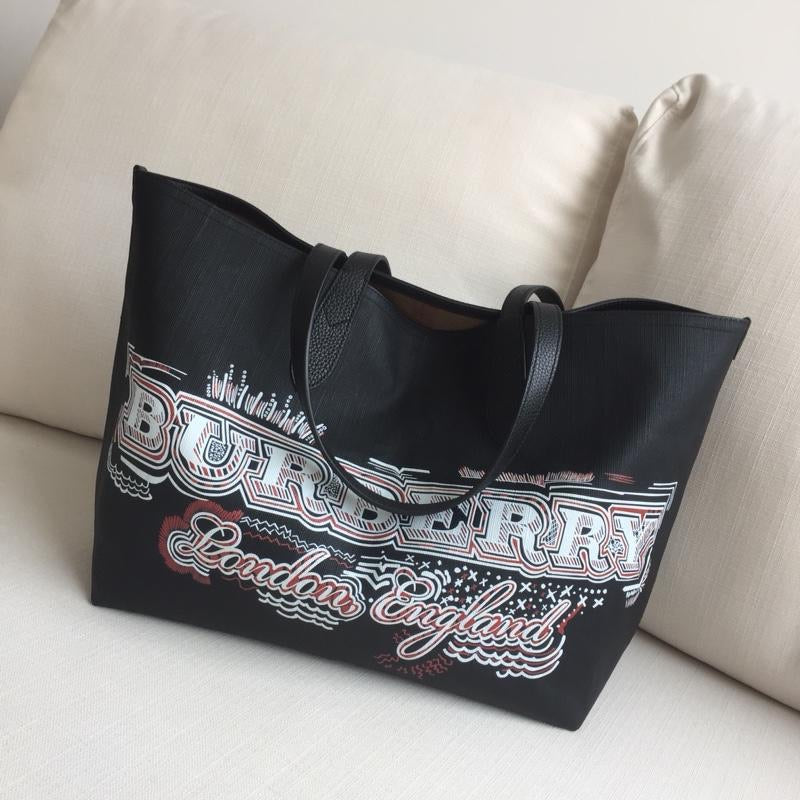 Reversible Canvas Tote