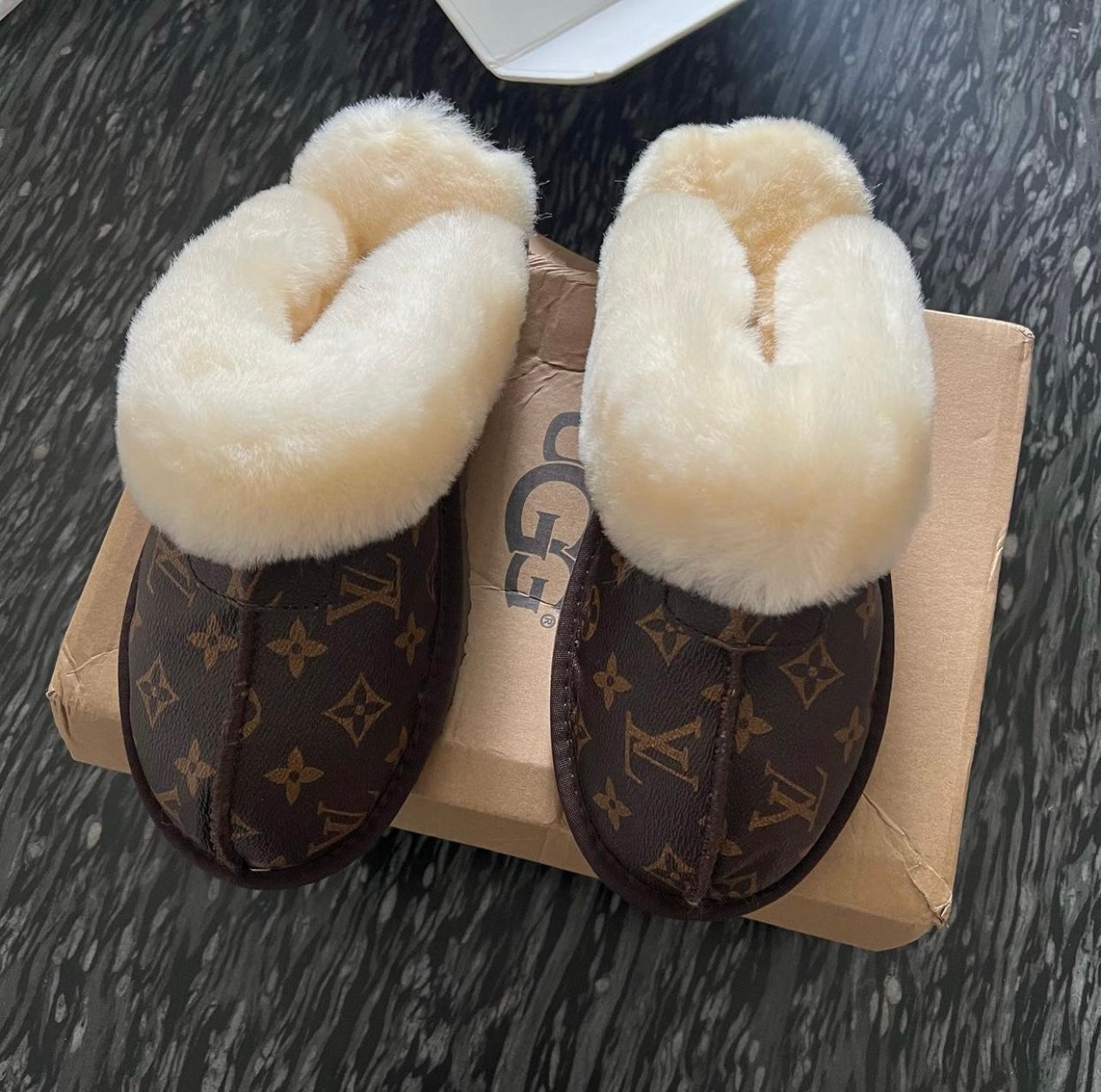 Sheepskin Slippers
