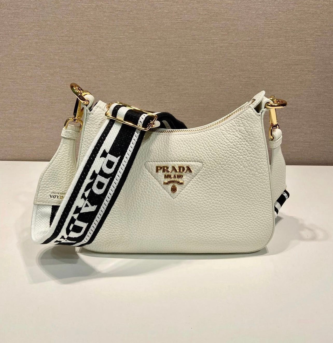 Leather Shoulder Bag