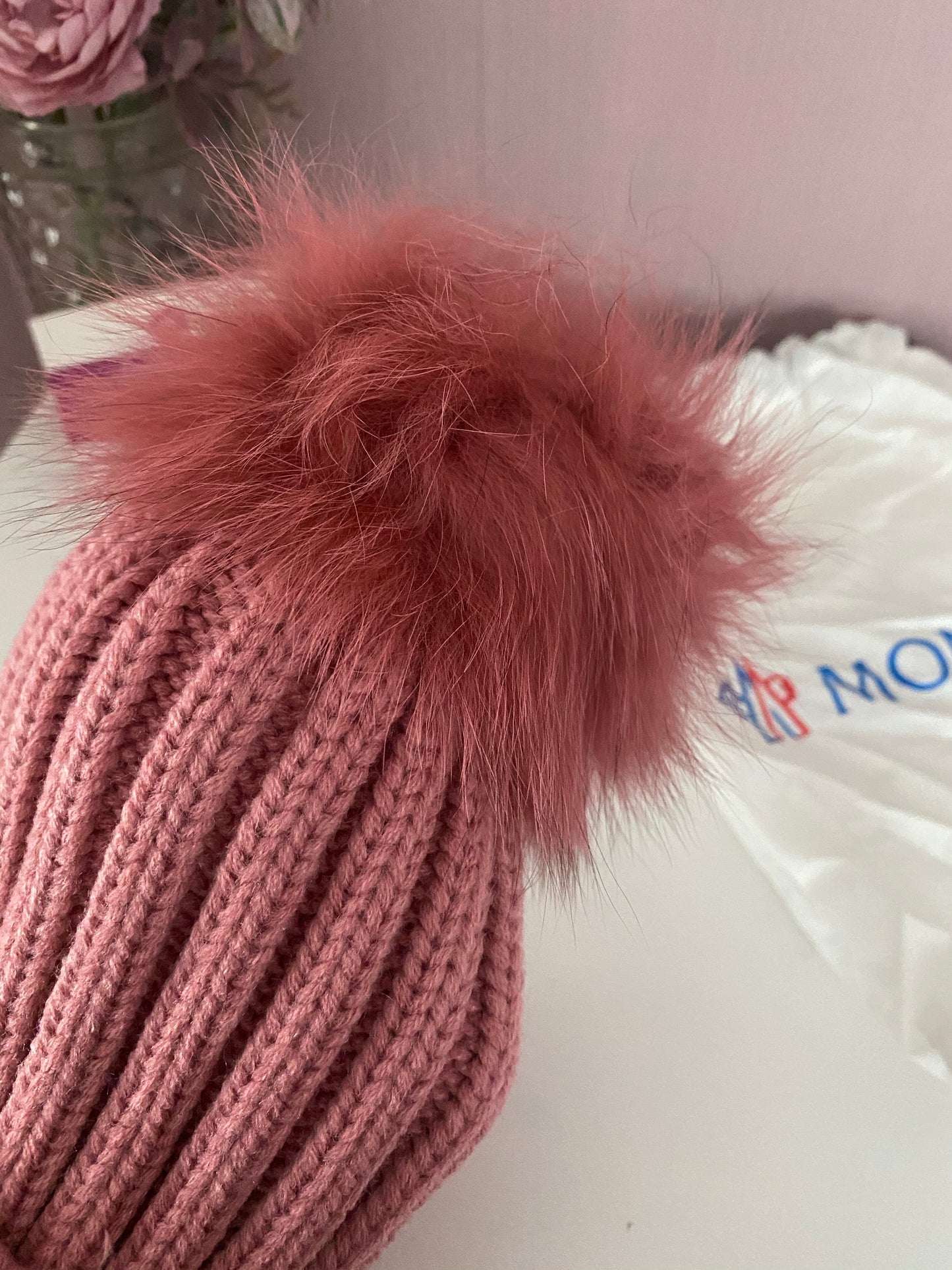 Fur Pom Hat