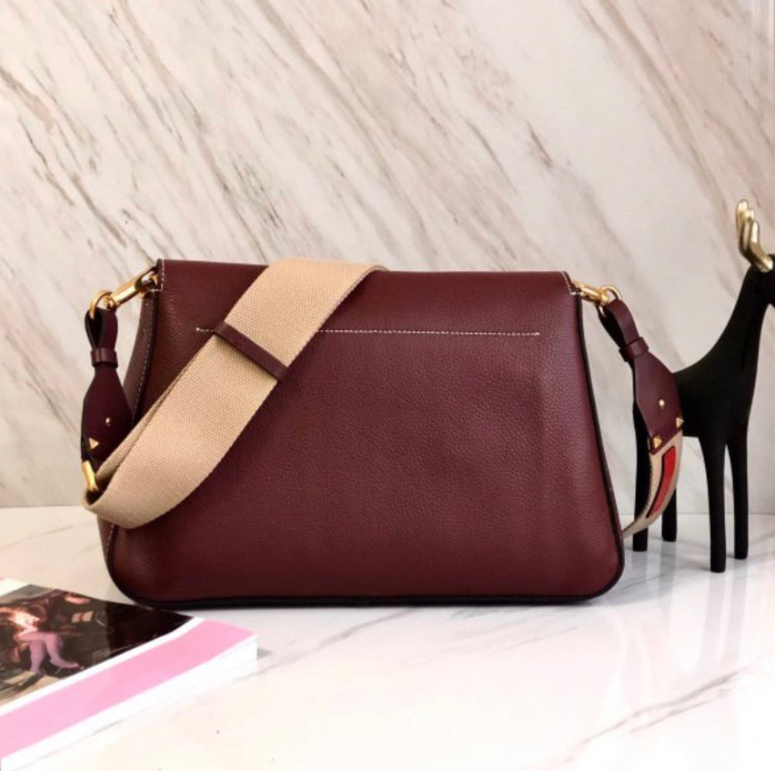 V Ring Crossbody