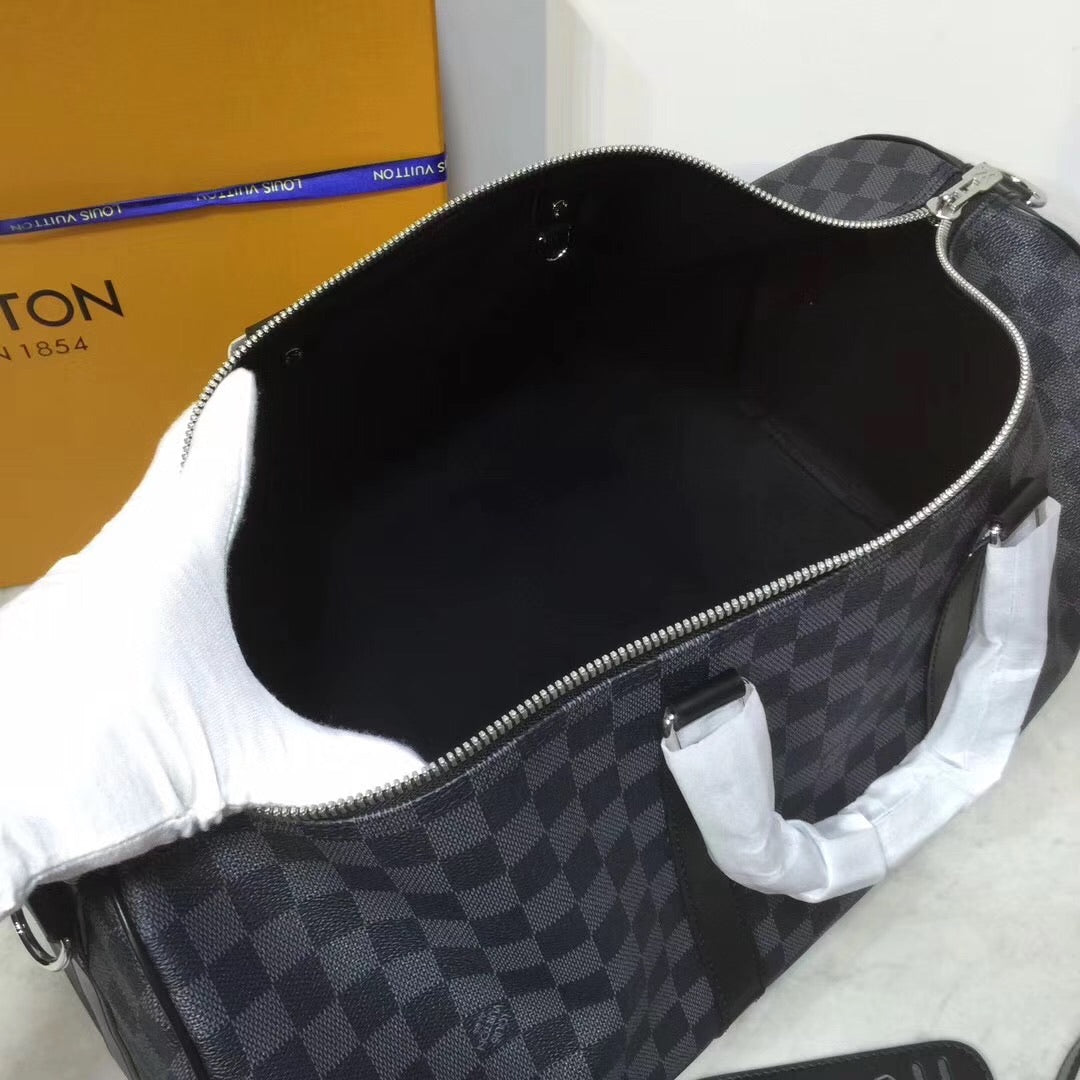 Keepall Damier Graphite