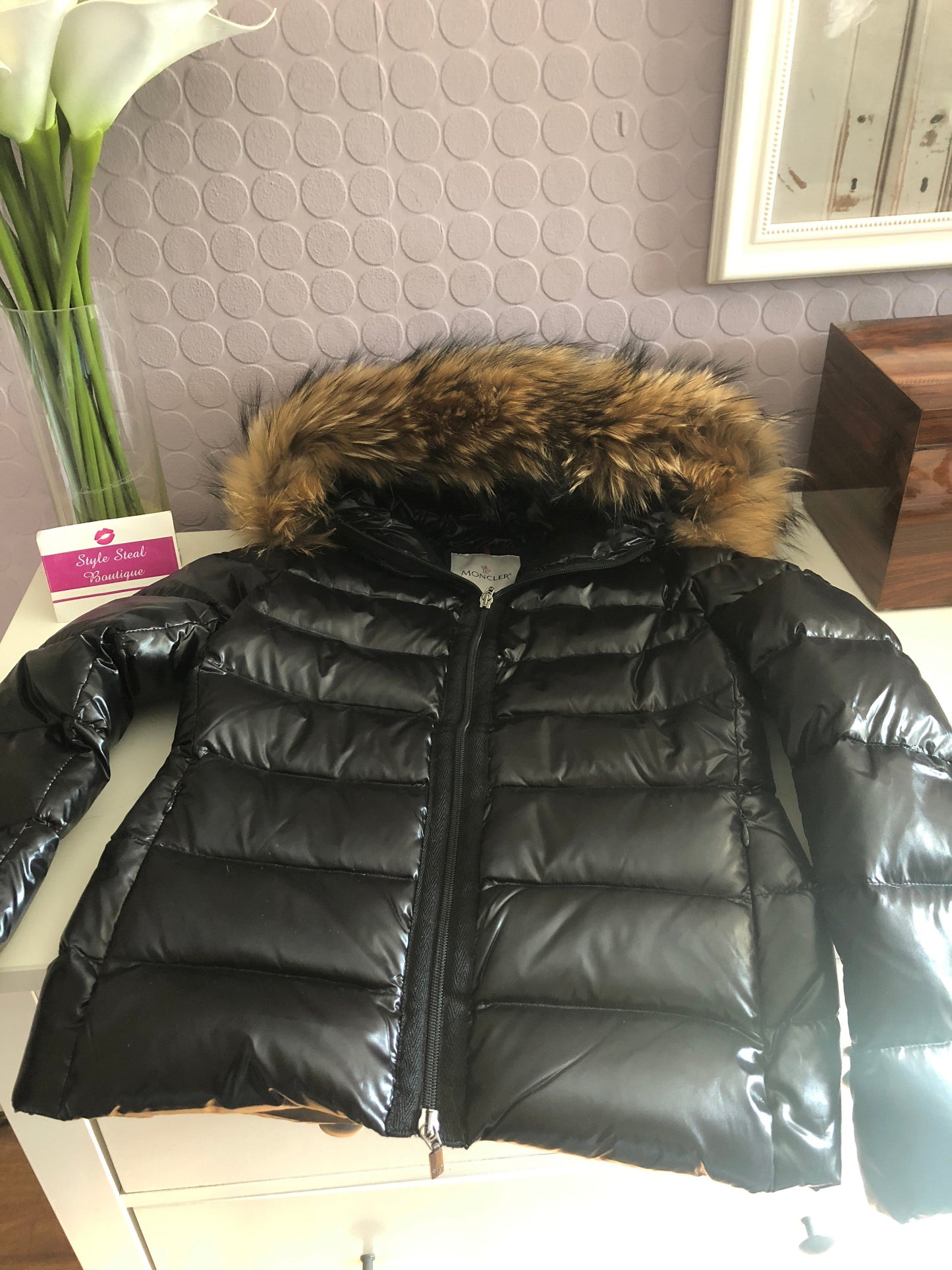 Fur Zip Coat