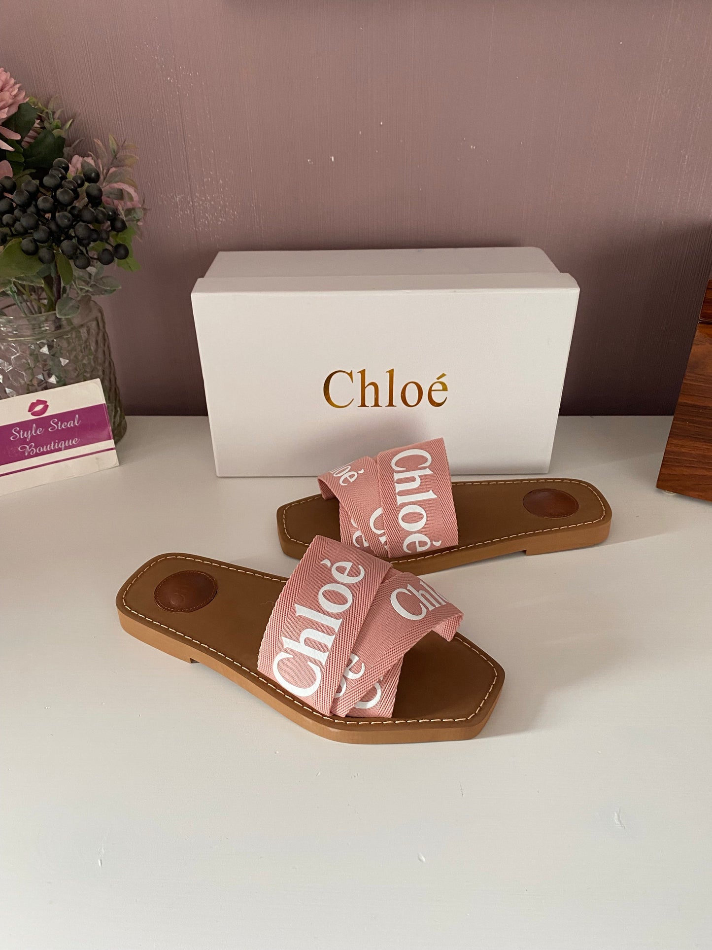 Woody Sandals
