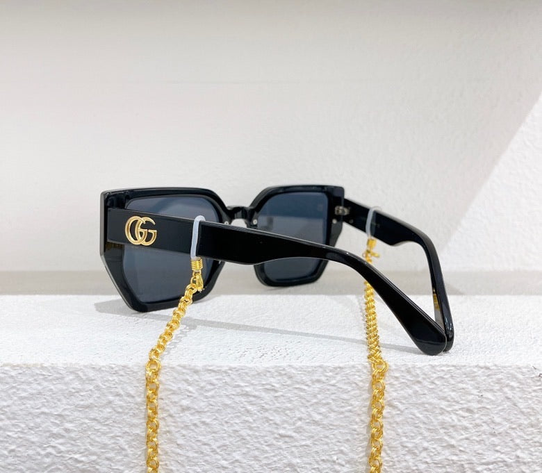 Logo Chain Sunglasses