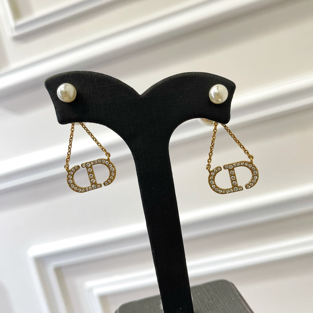 CD Earrings