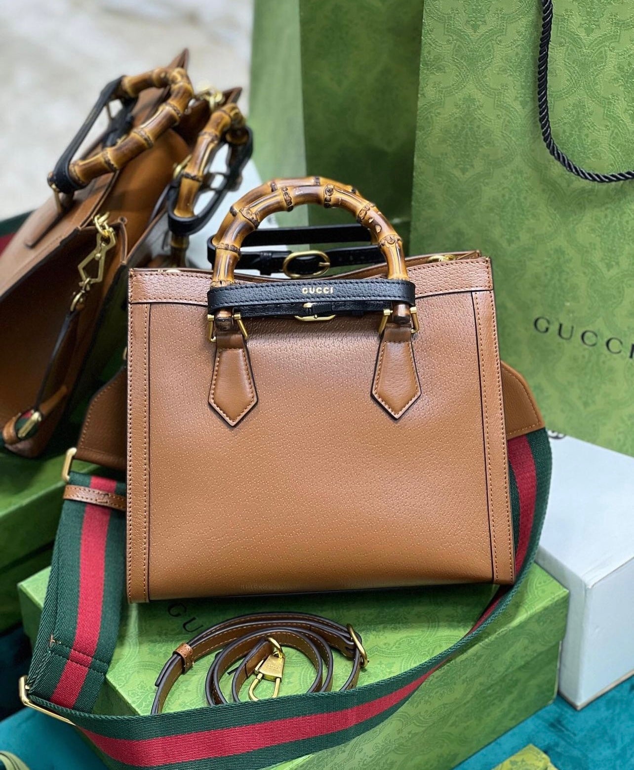 Diana Small Tote