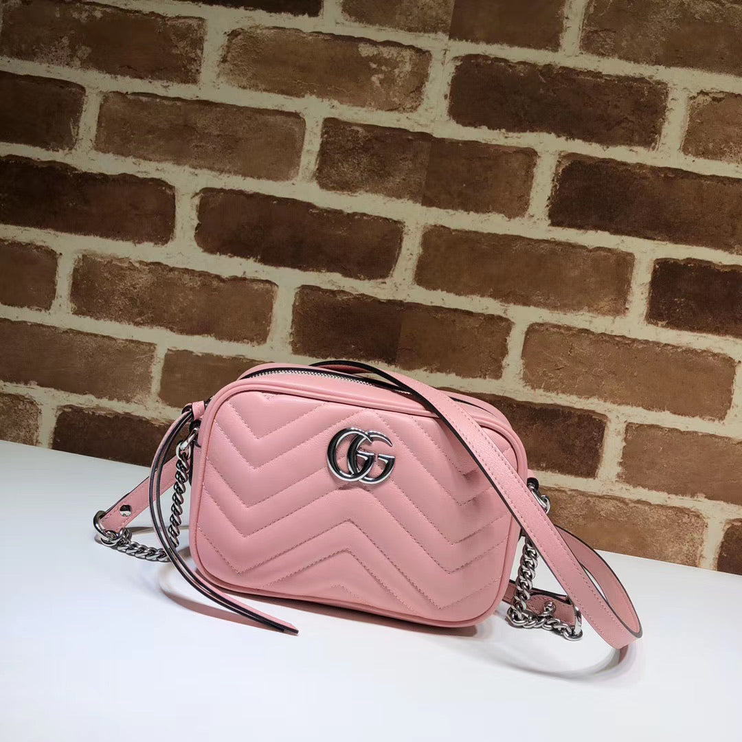 Pastels Marmont Mini Shoulder Bag