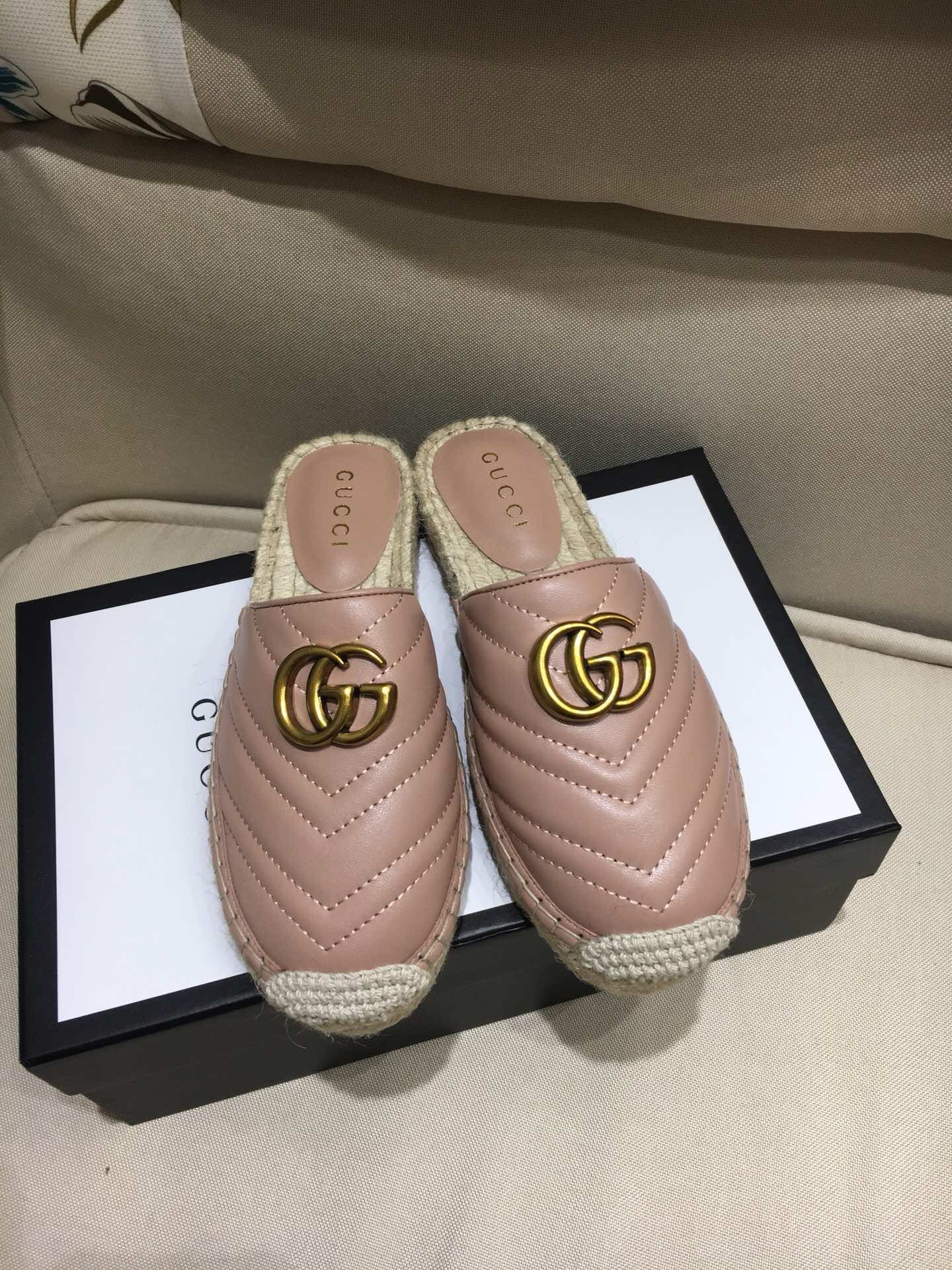 Leather Espadrilles