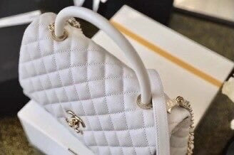 Top Handle Flap Bag