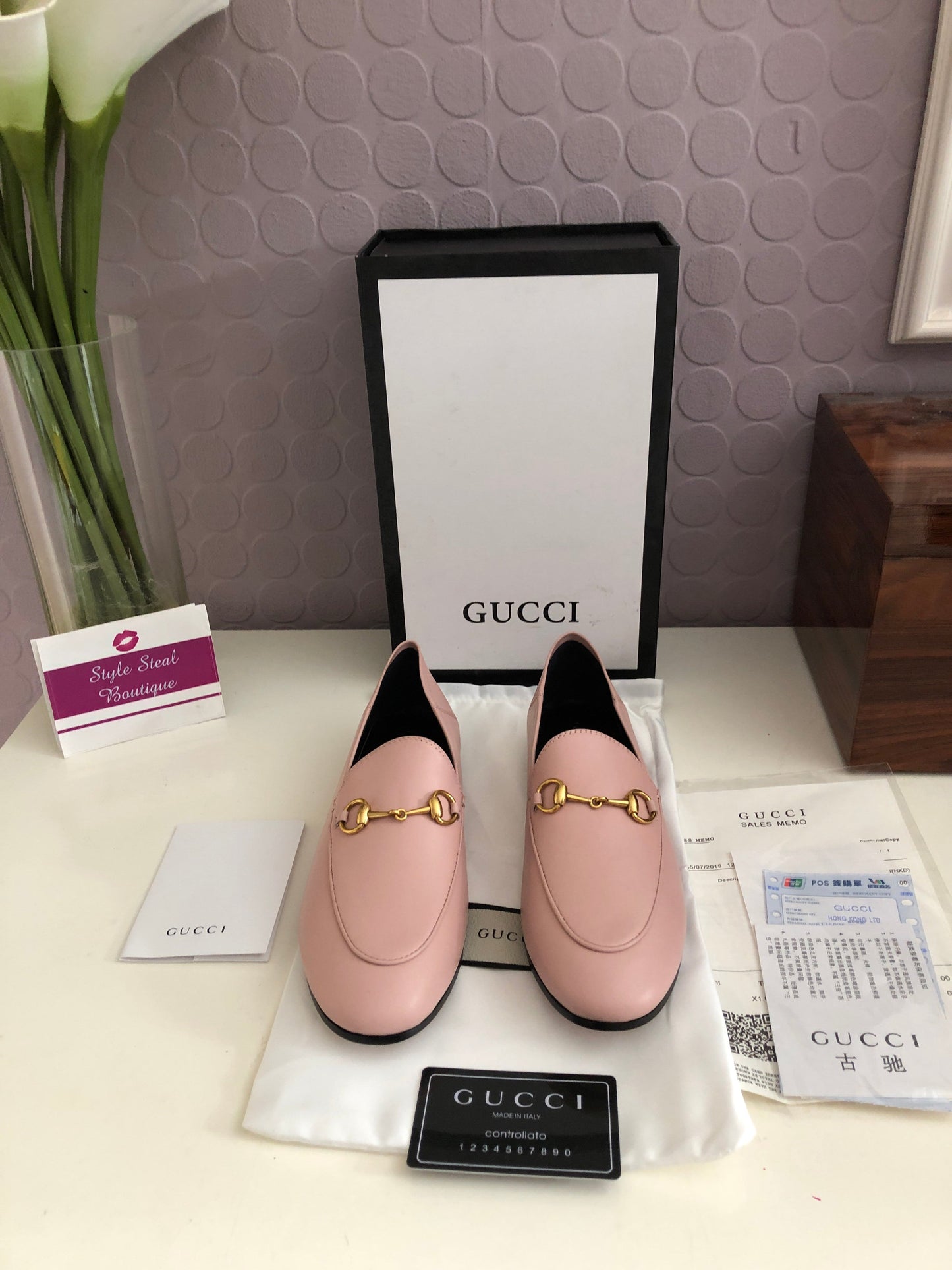 Jordaan Leather Loafers